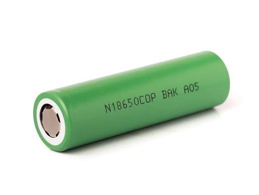 BAK 18650COP VISOKOSTRUJNA BATERIJA 2500MAH