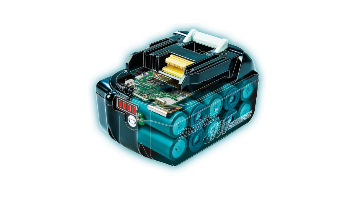 BATERIJA MAKITA 18V 6,0AH BL1860