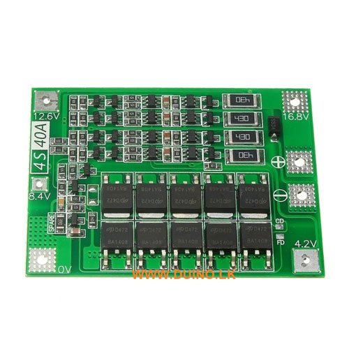 BMS 4S 16.8V 40A
