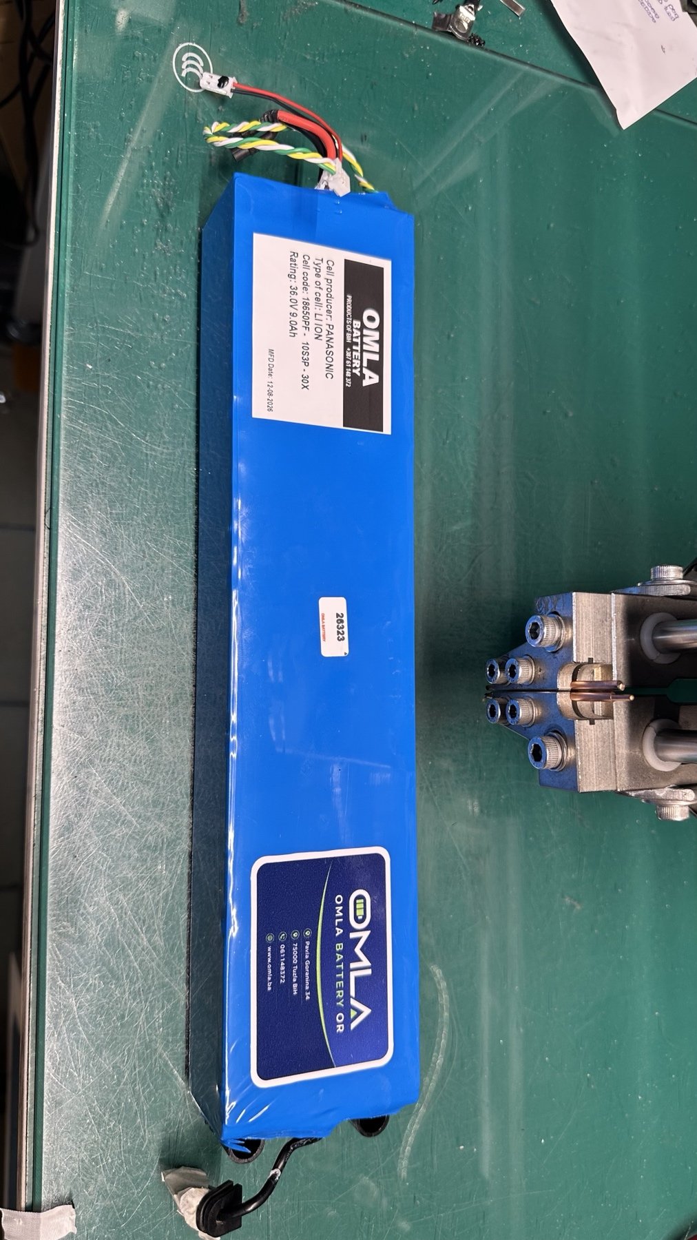 REPARACIJA BATERIJE ZA XIAOMI GEN 1 I 2 36V 10 500MAH