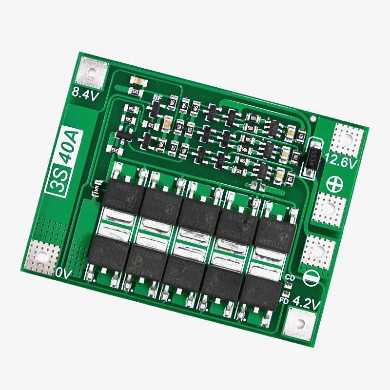 BMS 3S 12.6V 40A